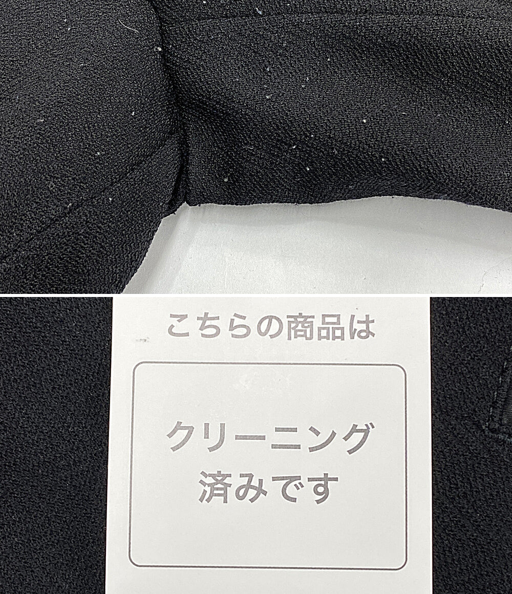 CIRCOLO 1901 チルコロ テーラードジャケット ブラック メンズ SIZE 48