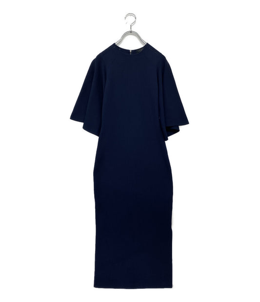 TED BAKER ワンピース ベルスリーブ LOUNIA ネイビー レディース SIZE 1 テッドベーカー