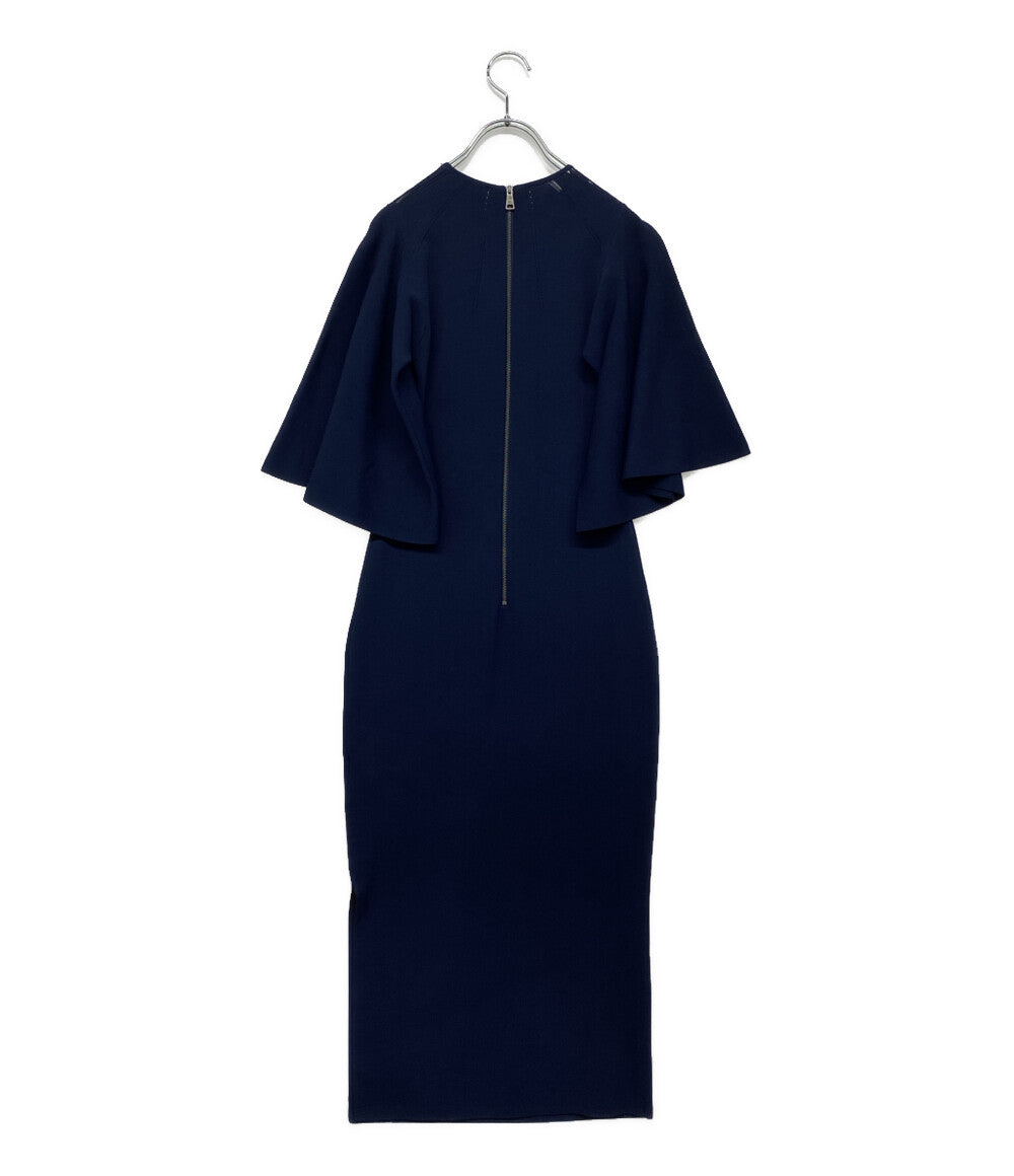 TED BAKER ワンピース ベルスリーブ LOUNIA ネイビー レディース SIZE 1 テッドベーカー