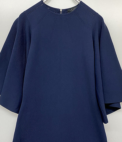 TED BAKER ワンピース ベルスリーブ LOUNIA ネイビー レディース SIZE 1 テッドベーカー