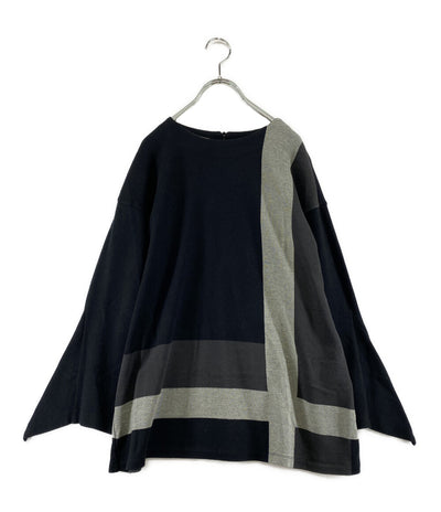 イッセイミヤケ  ハート カットソー HA01JJ05 ボックスカット      レディース SIZE 3  ISSEY MIYAKE HAAT