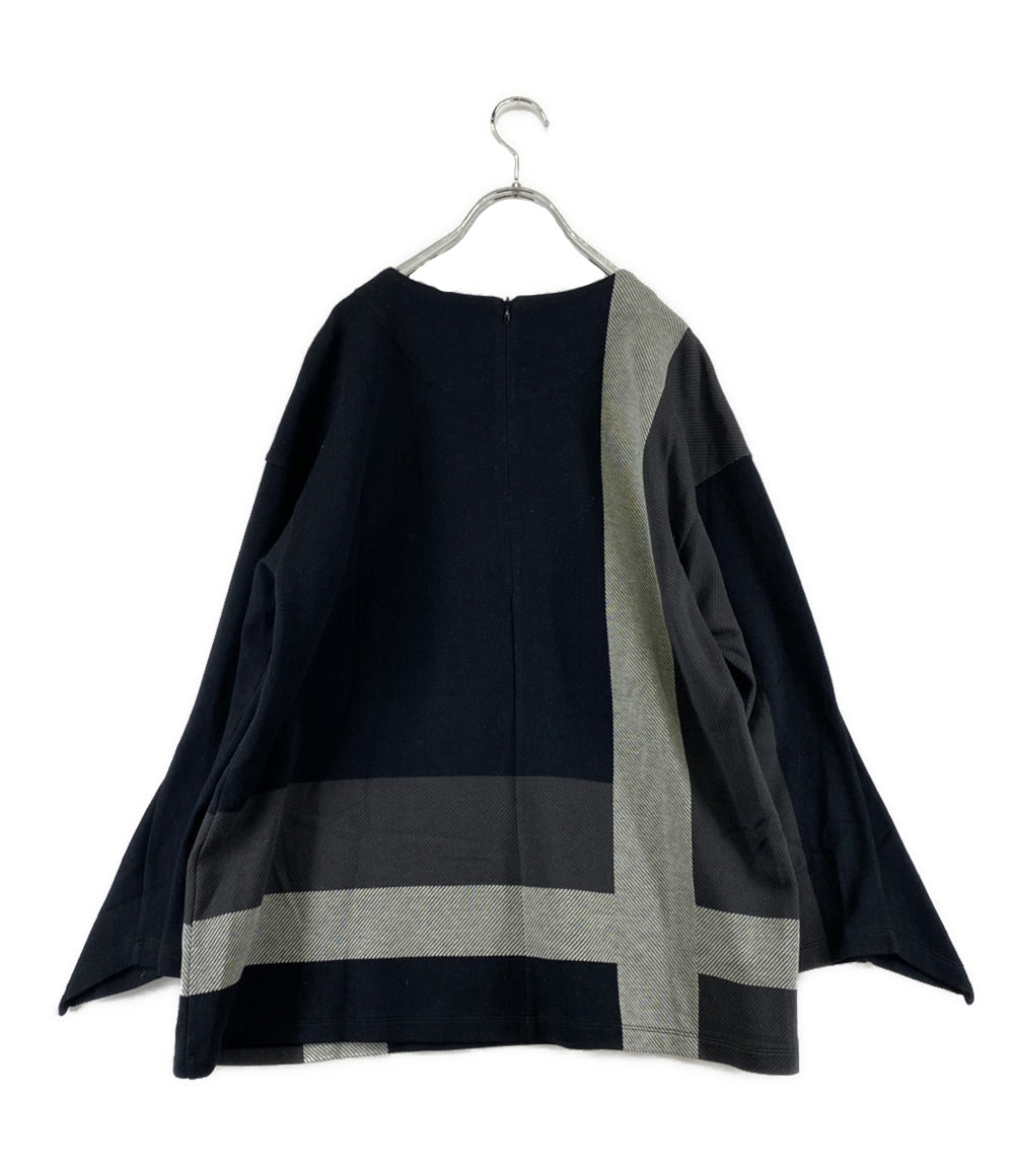 イッセイミヤケ  ハート カットソー HA01JJ05 ボックスカット      レディース SIZE 3  ISSEY MIYAKE HAAT