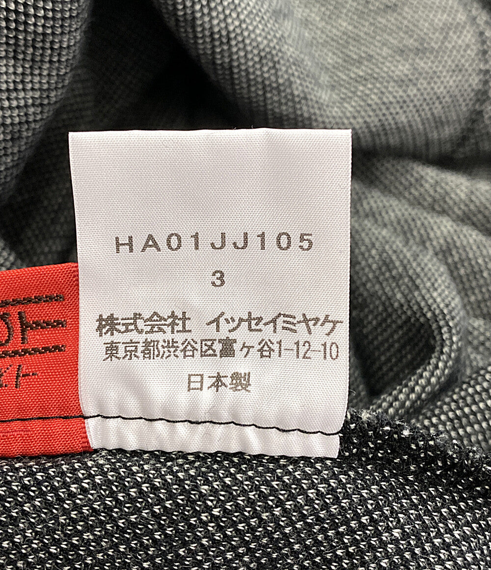 イッセイミヤケ  ハート カットソー HA01JJ05 ボックスカット      レディース SIZE 3  ISSEY MIYAKE HAAT