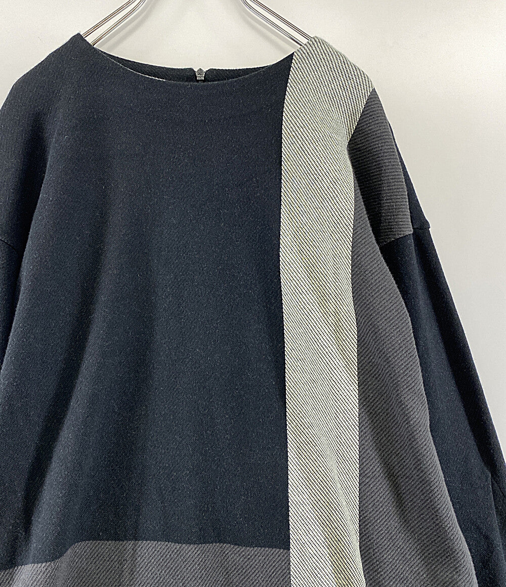 イッセイミヤケ  ハート カットソー HA01JJ05 ボックスカット      レディース SIZE 3  ISSEY MIYAKE HAAT