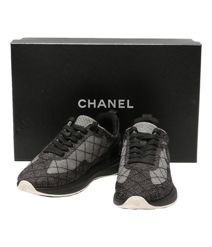 シャネル  ココマークメッシュスニーカー G37129       レディース SIZE 36  CHANEL