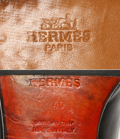 エルメス  ドレスシューズ シェーヌダンクル      メンズ SIZE 40  HERMES