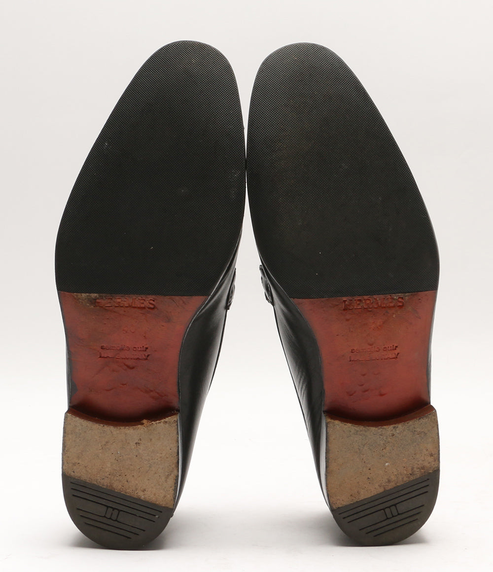 エルメス  ドレスシューズ シェーヌダンクル      メンズ SIZE 40  HERMES