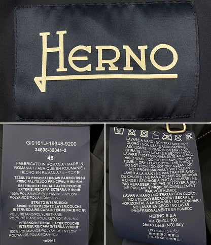 ヘルノ  フルジップジャケット       メンズ SIZE 46  HERNO