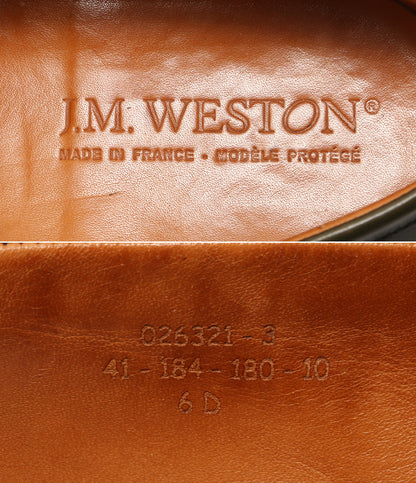 ローファー コインローファー      メンズ SIZE 6D  J.M.WESTON