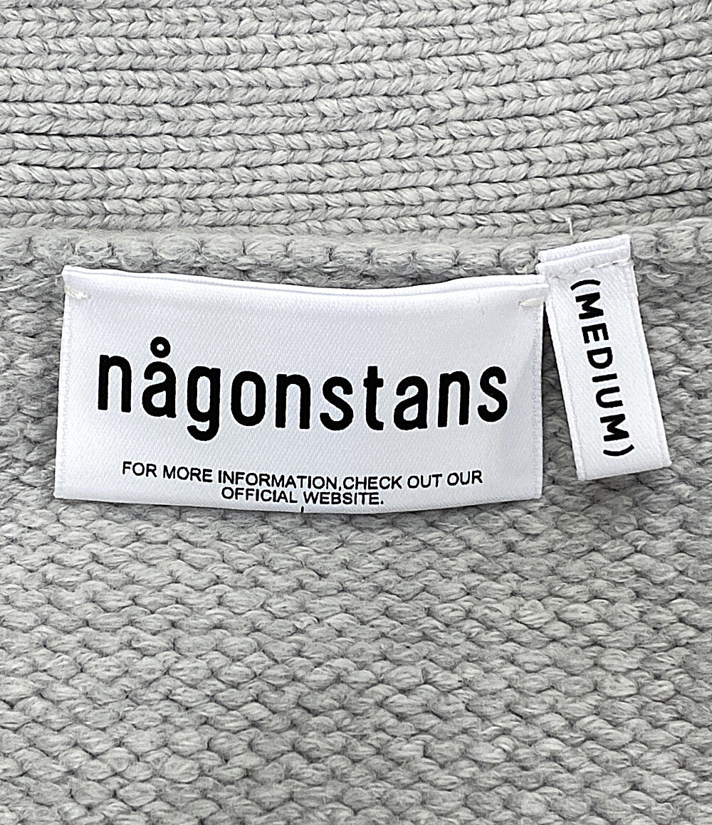 ナゴンスタンス カーディガン      レディース SIZE M  nagonstans