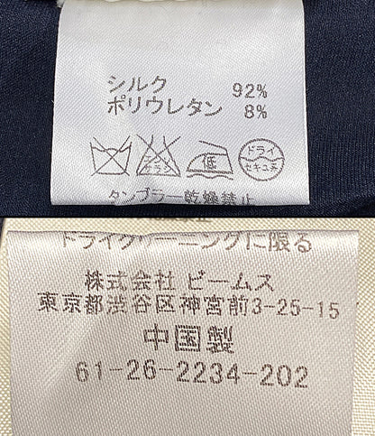 アクネストゥディオズ  長袖ワンピース ハーフジップ ネイビー      レディース SIZE 36  ACNE STUDIOS