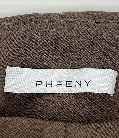 フィーニー パンツ PA20-PT06 ブラウン      レディース SIZE 1  PHEENY