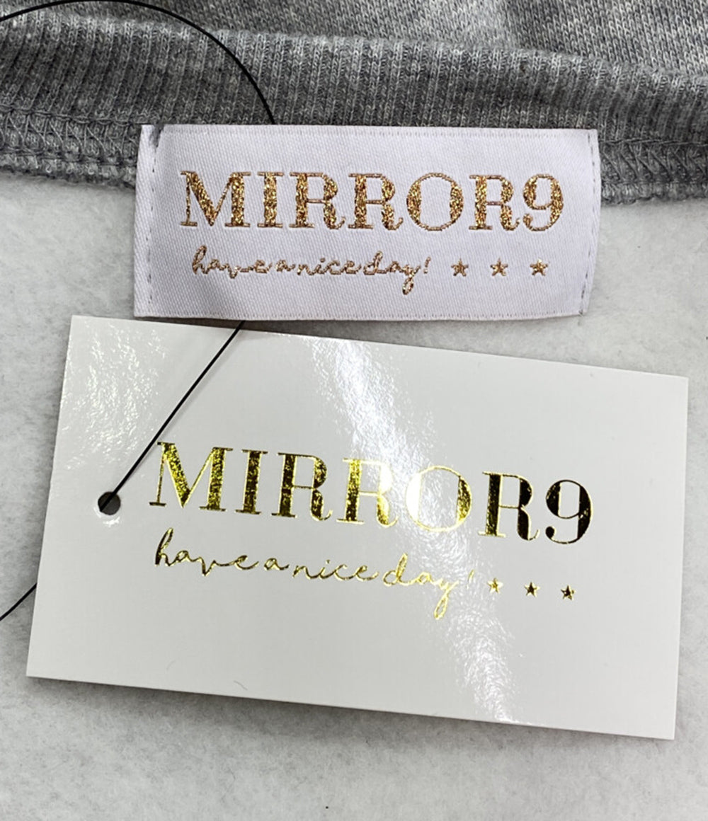 ミラーナイン スウェットワンピース      レディース SIZE F  MIRROR9