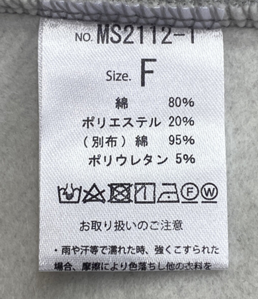 ミラーナイン スウェットワンピース      レディース SIZE F  MIRROR9