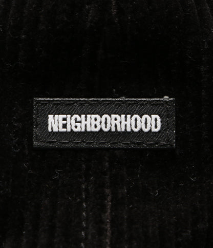 ネイバーフッド  キャップ ブラック コーデュロイ 22AW     レディース SIZE F  NEIGHBORHOOD