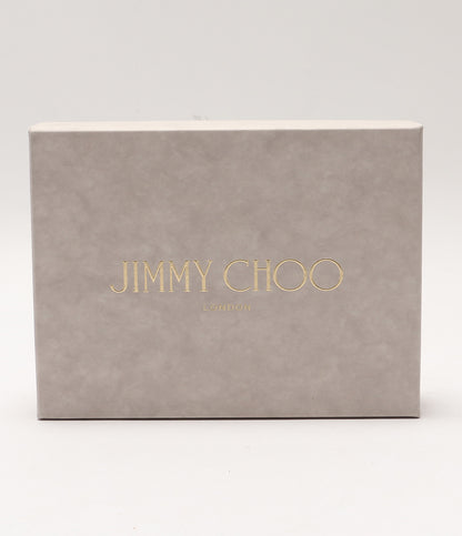 ジミーチュウ  二つ折り財布 ラウンドジップ スタッズ      レディース   JIMMY CHOO