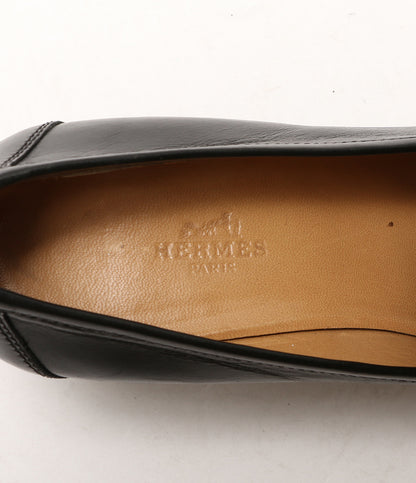 エルメス  ローファー コンスタンス ブラック      レディース SIZE 38  HERMES