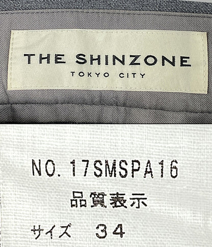 ザシンゾーン パンツ 17SMSPA16      レディース SIZE 34  THE  SNINZONE