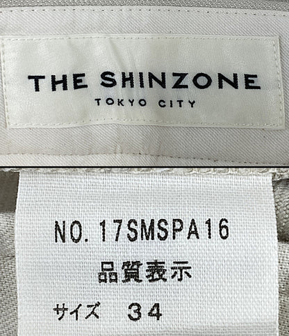 ザシンゾーン パンツ 17SMSPA16      レディース SIZE 34  THE SHINZONE