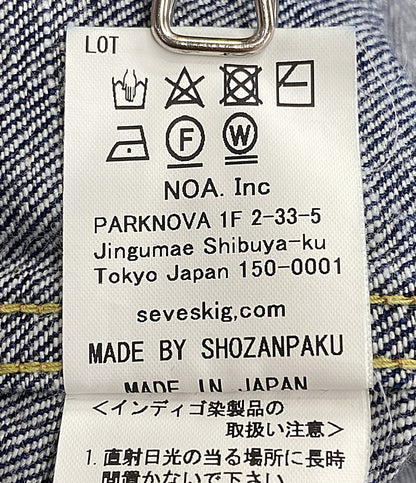 セヴシグ  デニムジャケット JK-SV-NNA-1015 ADAPT Ver.Sev VS J.W.D      メンズ SIZE L  SEVESKIG