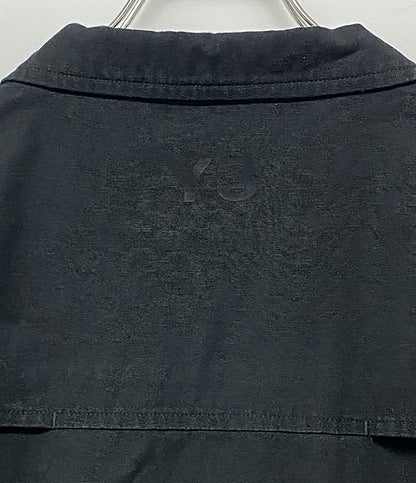 ワイスリー  シャツジャケット 24ss LS PKT SHIRT      メンズ SIZE M  Y-3