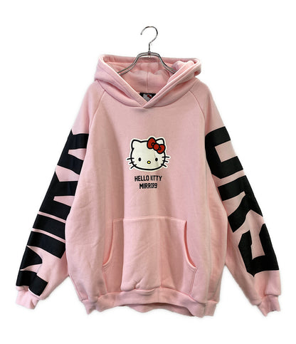 ミラーナイン スウェットパーカー KITTYコラボ       レディース SIZE M  MIRROR9