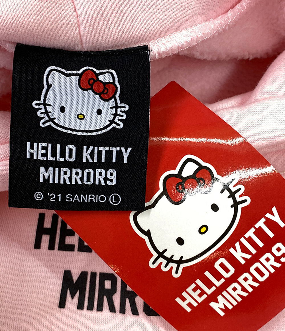 ミラーナイン スウェットパーカー KITTYコラボ       レディース SIZE M  MIRROR9