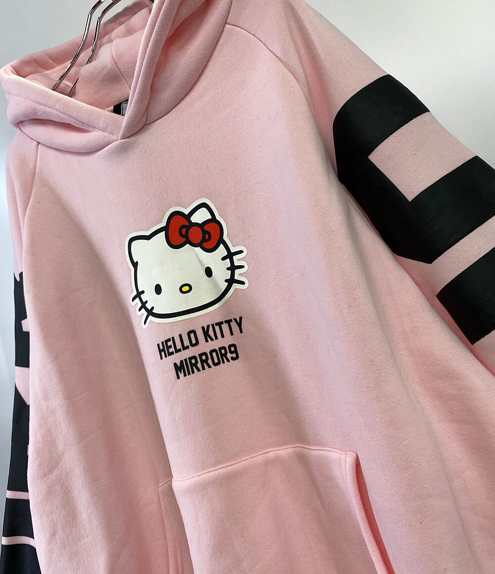 ミラーナイン スウェットパーカー KITTYコラボ       レディース SIZE M  MIRROR9