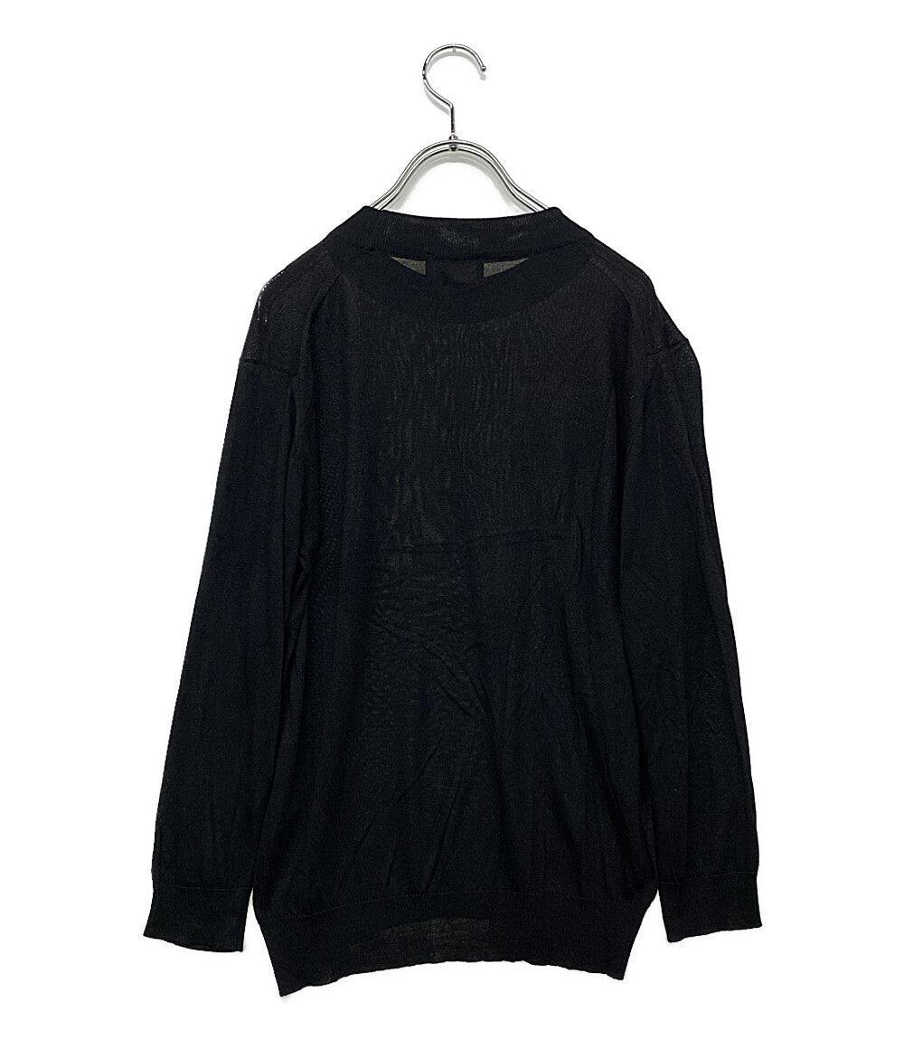 マーガレットハウエル  ニット JOHN SMEDLEY シルク100     578-8263001 レディース SIZE 2  Margaret Howell