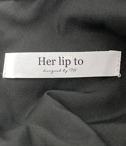 ハーリップトゥ ワンピース ドット     1224305128 レディース SIZE S  Her lip to