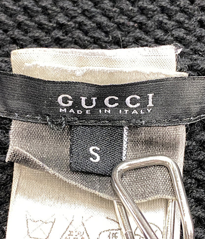 グッチ  ドライバーズニット ブラック      メンズ SIZE S  GUCCI