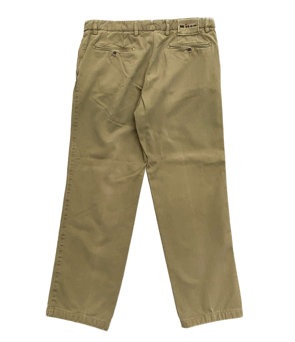 Kiton パンツ UPNJSCJ02P9010 メンズ SIZE 35 キートン