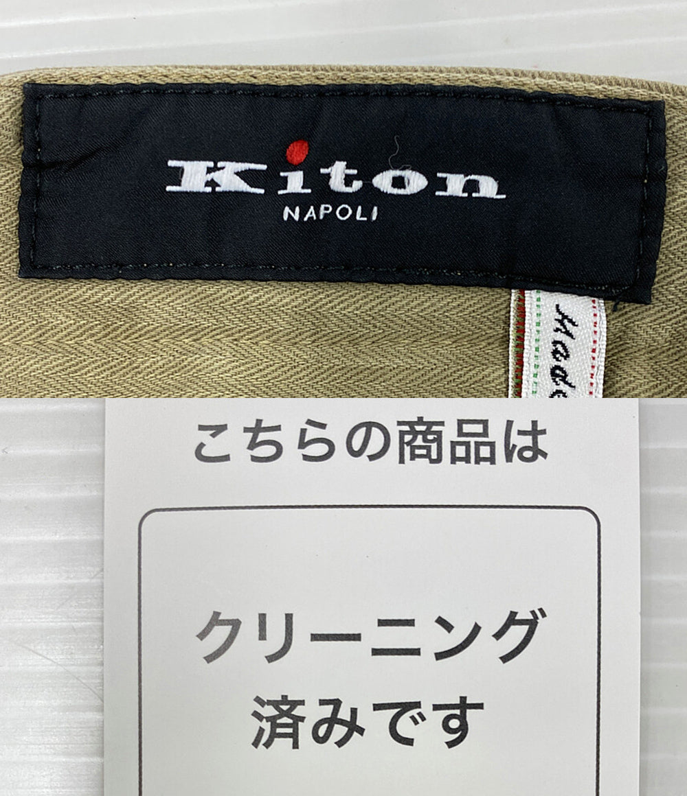 Kiton パンツ UPNJSCJ02P9010 メンズ SIZE 35 キートン