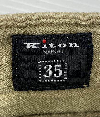 Kiton パンツ UPNJSCJ02P9010 メンズ SIZE 35 キートン