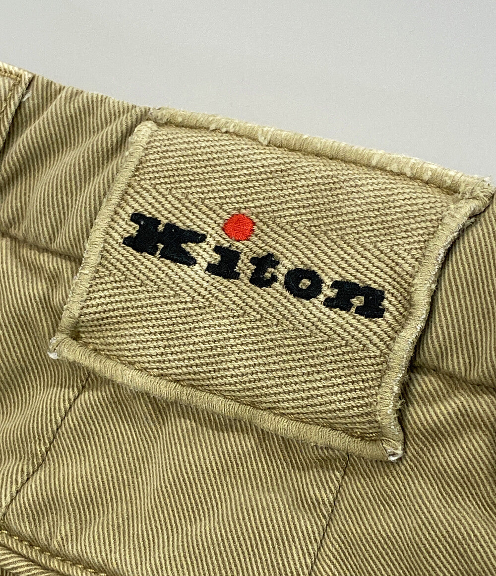 Kiton パンツ UPNJSCJ02P9010 メンズ SIZE 35 キートン