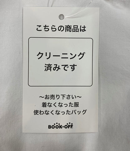 ヤエカ  長袖シャツ スナップボタン ホワイト      レディース SIZE S  YAECA