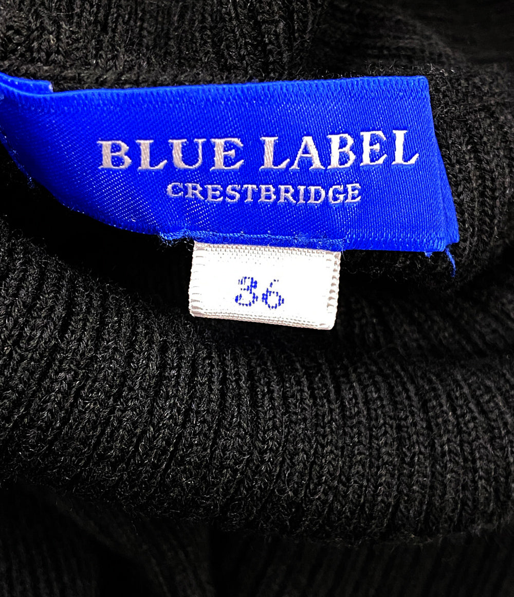 ブルーレーベルクレストブリッジ ワンピース 切替      レディース SIZE 36  BLUE LABEL CRESTBRIDGE