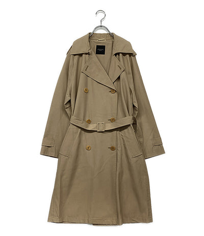 マックスマーラ  トレンチコート ベージュ      レディース SIZE 40  MAX MARA Weekend