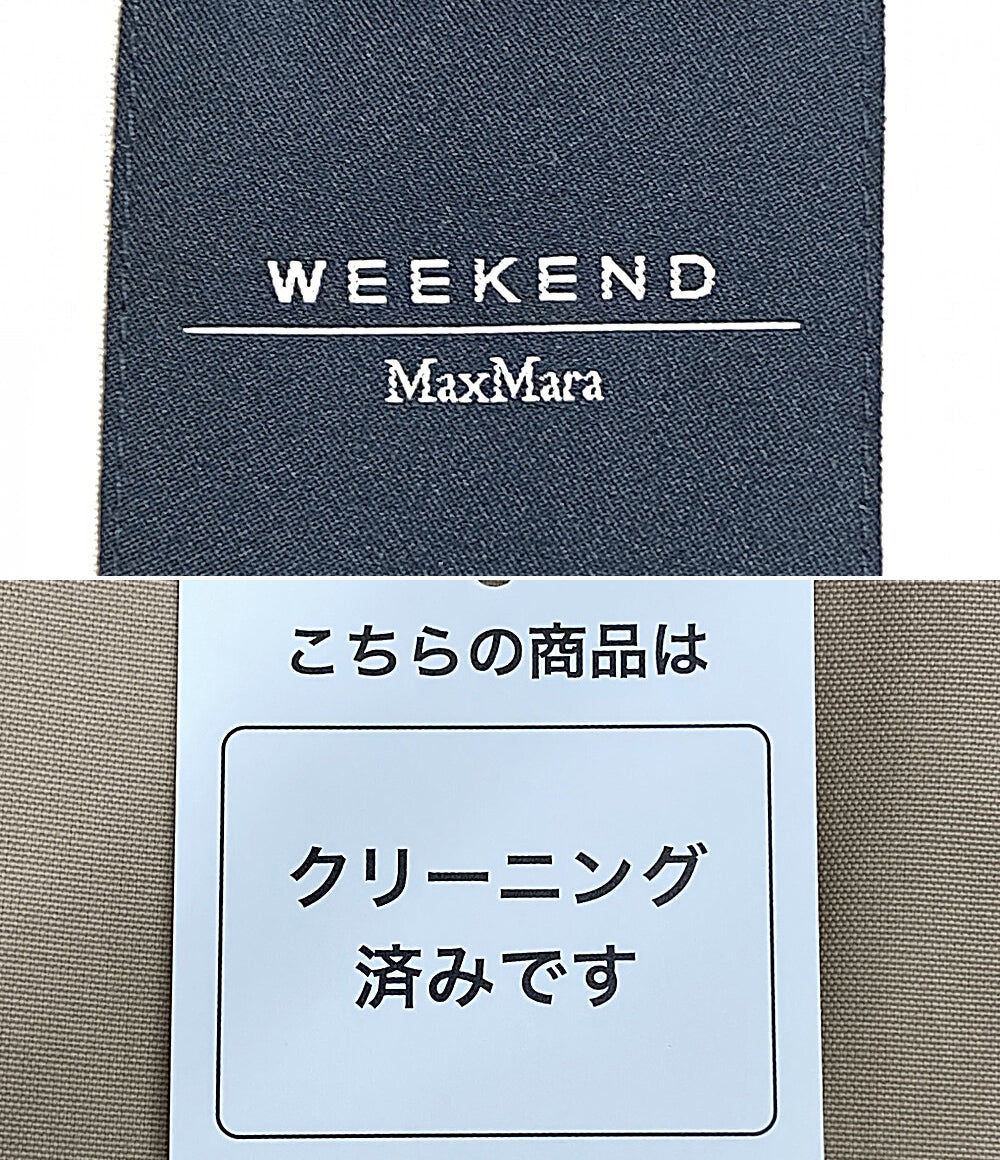 マックスマーラ  トレンチコート ベージュ      レディース SIZE 40  MAX MARA Weekend