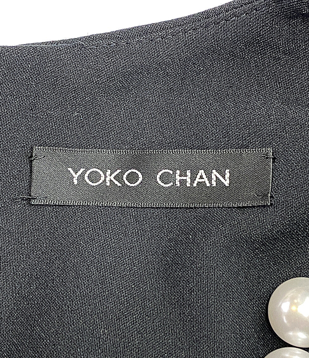 ヨーコチャン ベスト ビジュー ブラック       レディース SIZE 38  YOKO CHAN