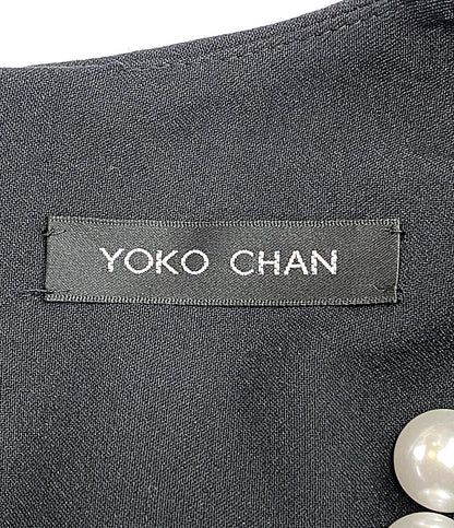 ヨーコチャン ベスト ビジュー ブラック       レディース SIZE 38  YOKO CHAN