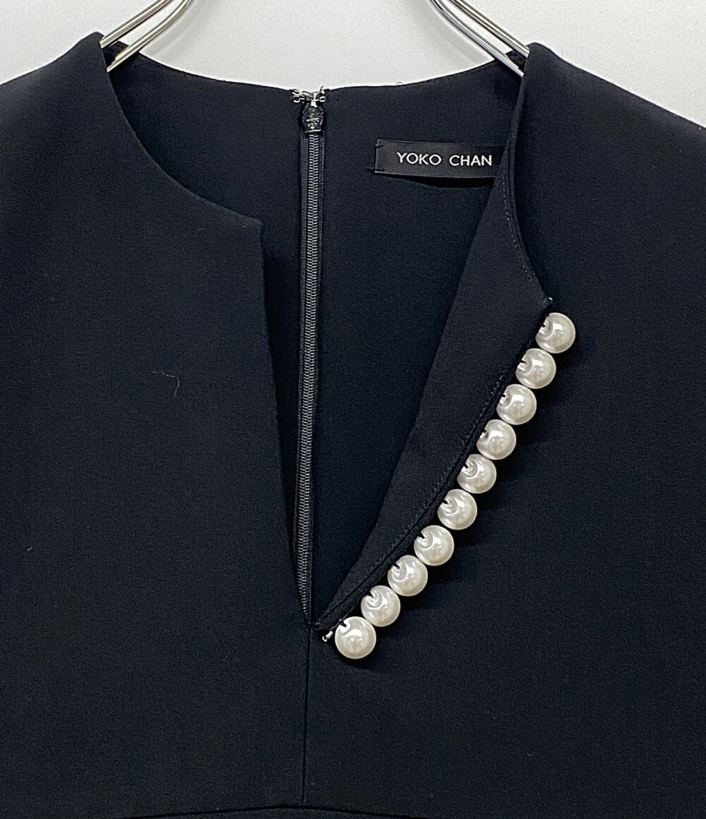 ヨーコチャン ベスト ビジュー ブラック       レディース SIZE 38  YOKO CHAN
