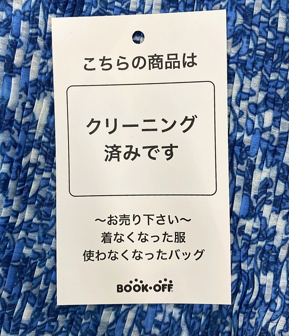 アリスオリビア 長袖ワンピース プリーツレース 花柄      レディース SIZE -  alice＋olivia