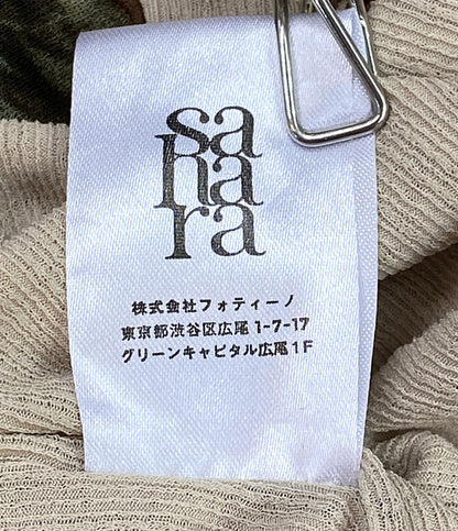 サハラ 長袖ワンピース 薄手       レディース SIZE -  sahara