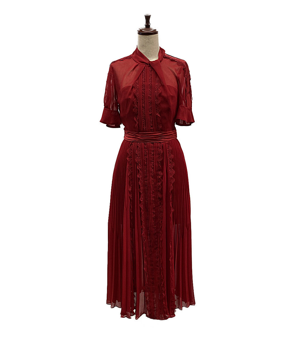 セルフ ポートレート ワンピース ドレス SP23-099R レディース SIZE UK8 SELF PORTRAIT