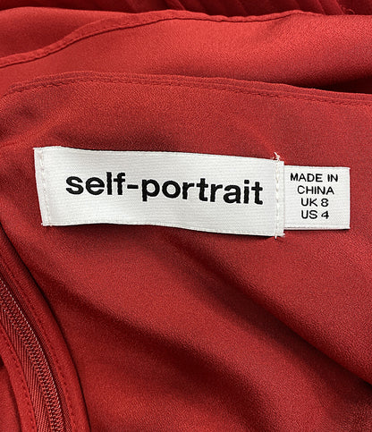 セルフ ポートレート ワンピース ドレス SP23-099R レディース SIZE UK8 SELF PORTRAIT