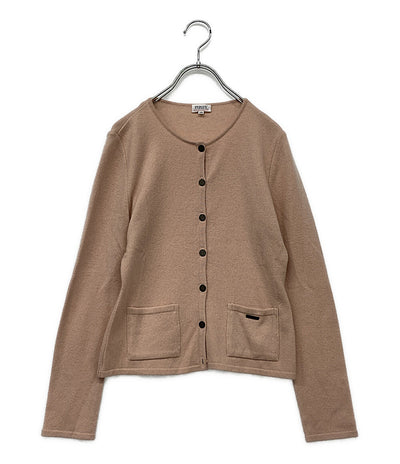 美品 foxey カーディガン カシミヤ混 レディース SIZE 38 フォクシー