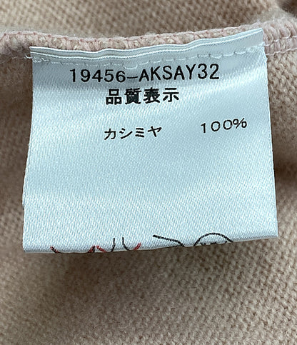 フォクシー 美品 カーディガン カシミヤ混      レディース SIZE 38  foxey