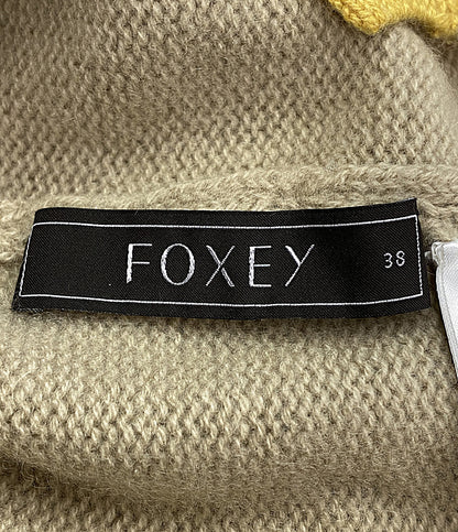 フォクシー  カシミヤカーディガン      レディース SIZE 38  foxey