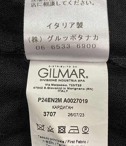 ヌメロ ヴェントゥーノ  カーディガン ブラック      レディース SIZE 38  N°21